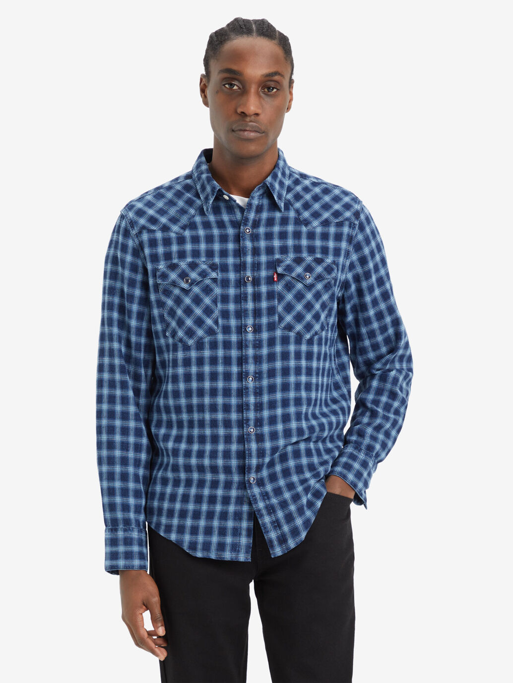 Levi's® Men's Barstow Standard Fit Western Shirt